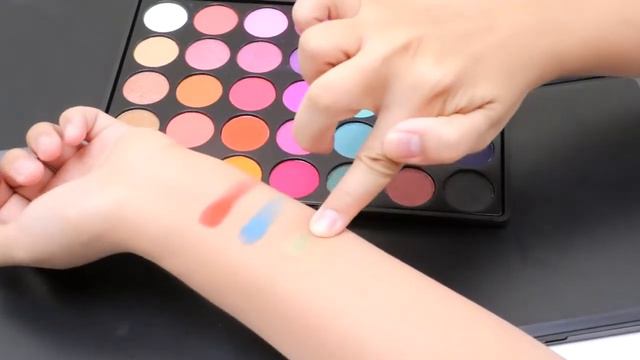 Custom Eyeshadow Palette Paleta De Sombra High Pigmented Vegan 35 Color Cosmetics Makeup Neno Eye S смотреть онлайн