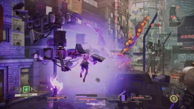 Scarlet Nexus - Red Criminals Combo Mad смотреть онлайн