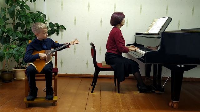 Мартысевич Дмитрий, 9 лет. В. Котельников "Колыбельная". А. Спадавеккиа "Добрый жук". смотреть онлайн