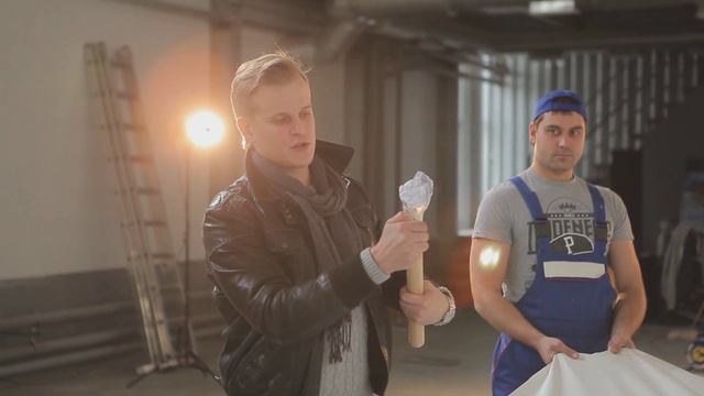 Как горят натяжные потолки! смотреть онлайн