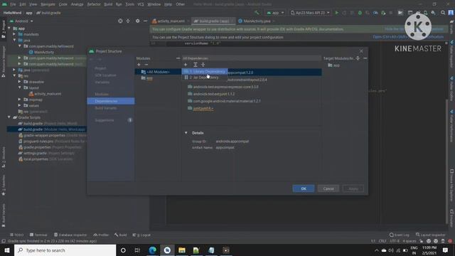 How to add Dependencies in Android Studio || by Prog Champ смотреть онлайн