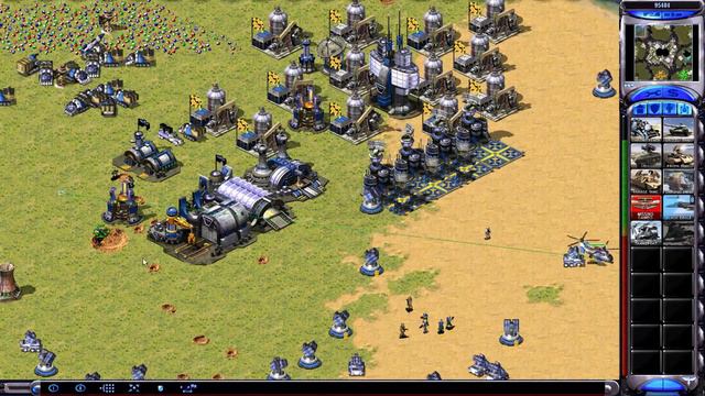 RED ALERT 2 1 vs 7 EP90 KOREA vs 7 BRUTAL ENEMIES (MAP: Brutal Neutrales Feed) GAMEPLAY RA2 1 vs 7 смотреть онлайн