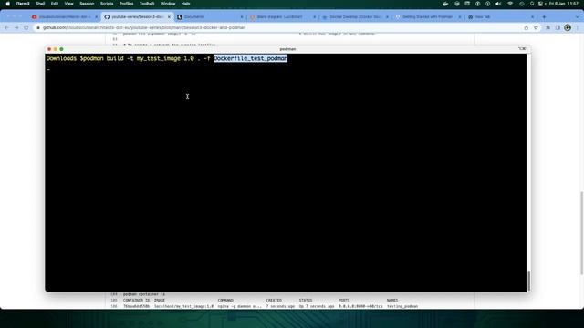 Series 1.3 #kubernetes on #docker and #podman (Beginner) смотреть онлайн