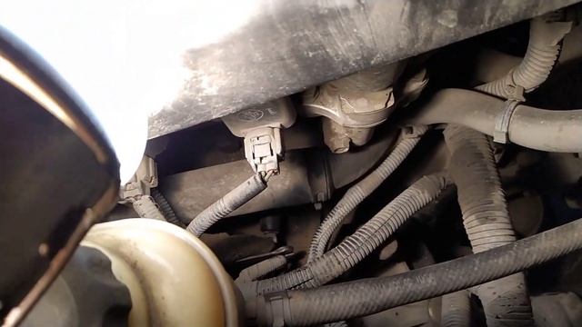 Прокачка жидкости гидропривода сцепления Chevrolet Lacetti