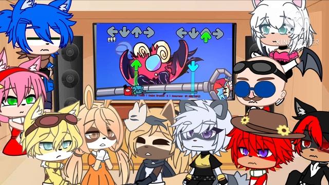 Sonic Characters React To FNF VS IMPOSTER V4 FULL WEEK ( AMONG US ) GCRV PART 8 смотреть онлайн