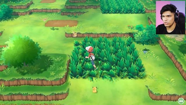 The Adventure Begins! (Pokemon Let's Go Pikachu) Episode 1 смотреть онлайн