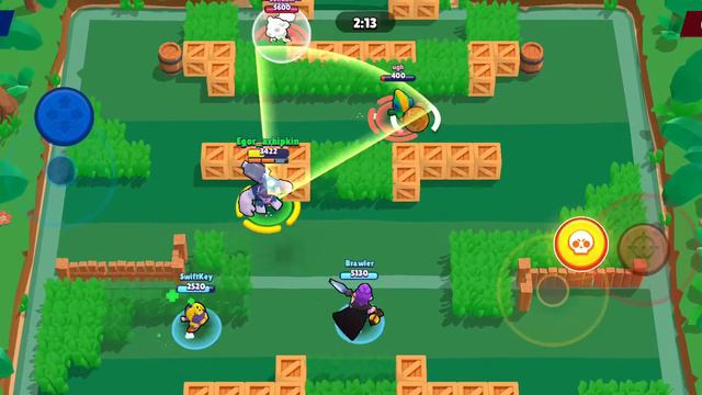 ВЫБИЛ ЛЕОНА ИЗ МЕГА ЯЩИКА! ИГРАЕМ В БРАВЛБОЛ! Brawl Stars смотреть онлайн