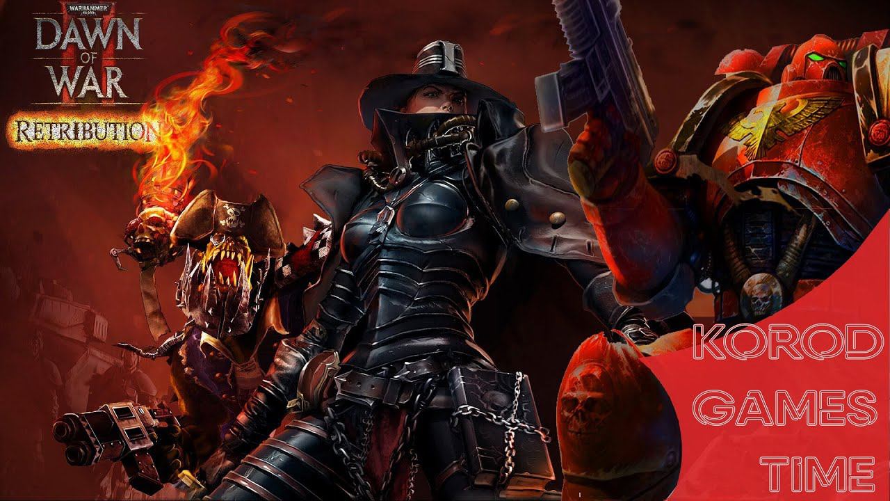 Warhammer 40000 Dawn of War II - Retribution ➤ Стрим на заказ ➤ Хаос ➤ Часть 1 смотреть онлайн