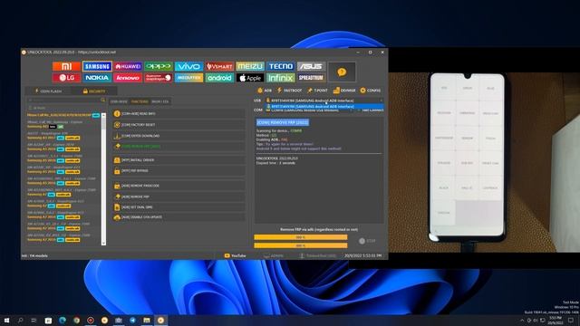 Samsung FRP New Security Patch 2022 Update With UnlockTool - 21.09.2022 смотреть онлайн