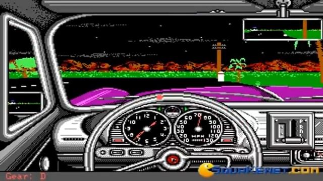 Street Rod gameplay (PC Game, 1989) смотреть онлайн
