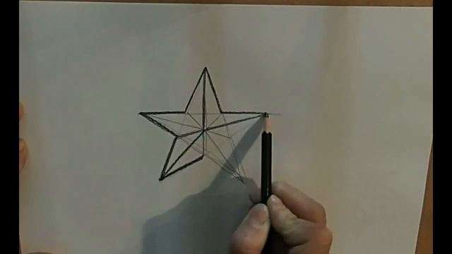 Учимся рисовать звездочку смотреть онлайн