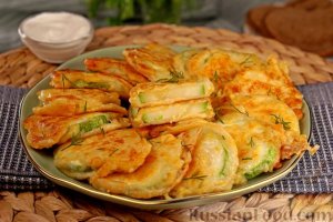 В кляре нежнее!
ЖАРЕНЫЕ КАБАЧКИ В СЫРНОМ КЛЯРЕ