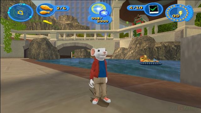 Stuart Little 3: Big Photo Adventure - PS2 Gameplay Playthrough 4k 2160p (PCSX2) PART 2 (Forest) смотреть онлайн