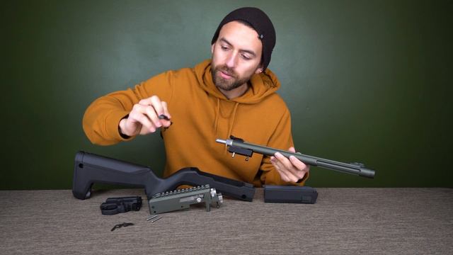 TACTICAL SOLUTIONS 10/22 Custom Rifle (NOT RUGER) смотреть онлайн