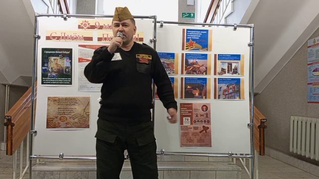 С днём Победы!!! Памятный клип. Вокал : Сергей Самылов. смотреть онлайн