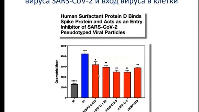 Ингаляции сурфактанта при Ковид 19 Авдеев С.Н. смотреть онлайн