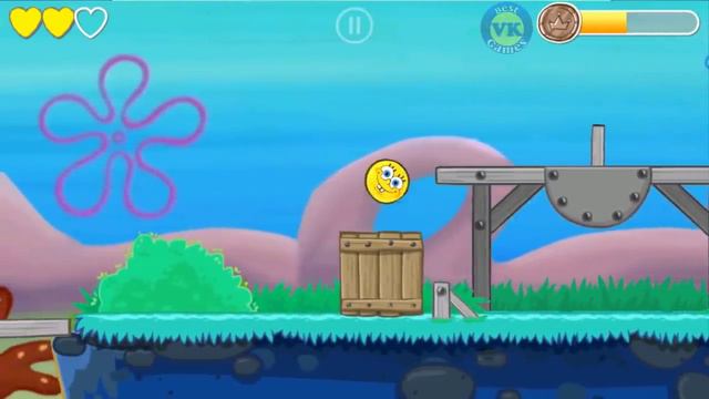 Sponge Bob Animated in Red Ball 4 Ep.1 + Final Boss (ORIGINAL 2022) смотреть онлайн