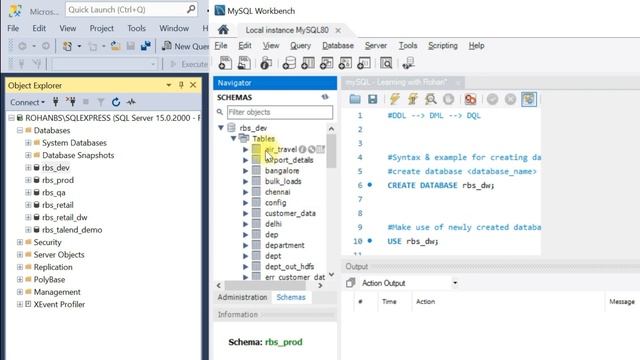 Difference Between Oracle Mysql And Sql Server | Difference Between Oracle And Sql Server Database смотреть онлайн