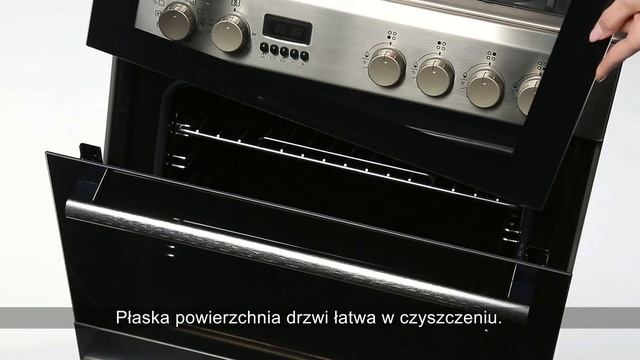 Kuchnie Hotpoint - łatwe czyszczenie szyby piekarnika смотреть онлайн