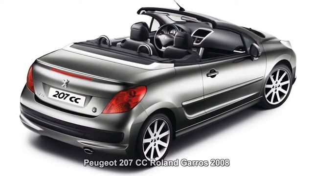 #975. Peugeot 207 CC Roland Garros 2008 (лучшее видео) смотреть онлайн