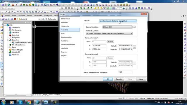Demonstração MenuGEO no DataGeosis Office - #02 смотреть онлайн