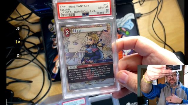COLLECTING DFFOO CHARACTERS IN REAL LIFE?!!! HUGE FINAL FANTASY PSA CARD RETURN!!! YUGIOH POKEMON смотреть онлайн
