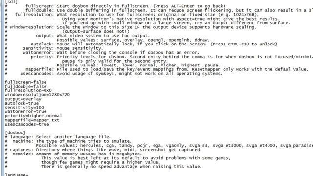HOW TO RUN GAMES IN DOSBOX (Premier Manager 2) смотреть онлайн