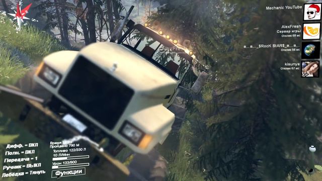 БЕЗУМНЫЙ ГРУЗОВИК - SPINTIRES смотреть онлайн