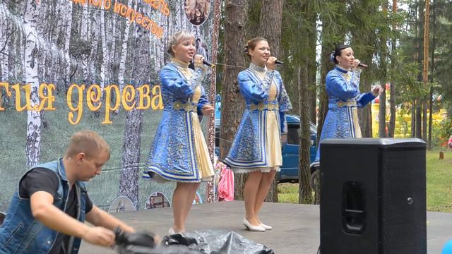 "Ты у калины жди" -ЗАДОРИНКА -(КАЛИНА) смотреть онлайн