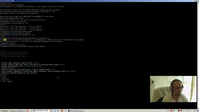 Quasar Framework Install смотреть онлайн