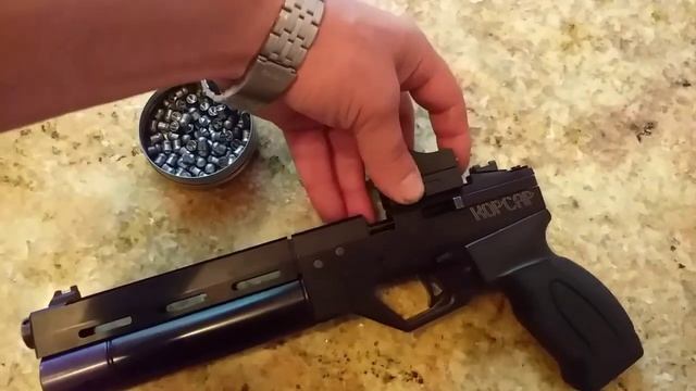 псп пистолет корсал после эксплуатации