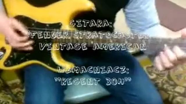 Fender stratocaster 70s american vintage reisse + regent 30 H смотреть онлайн