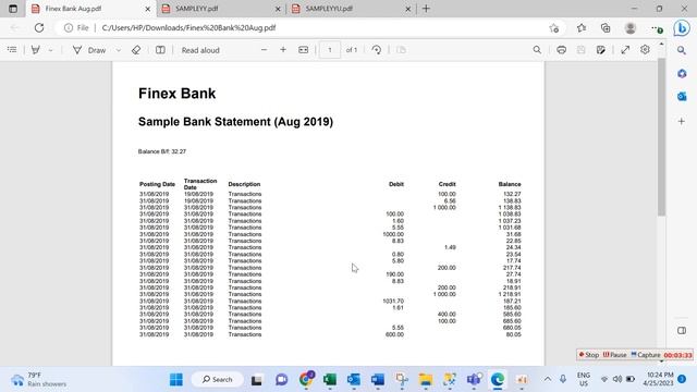 EXCEL TIPS: Extracting Data from PDF File and from Web смотреть онлайн