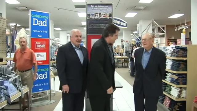 Haggar, Sears Calgary, Johnny Bower, Ron Ellis and Kerry Goulet 2 смотреть онлайн