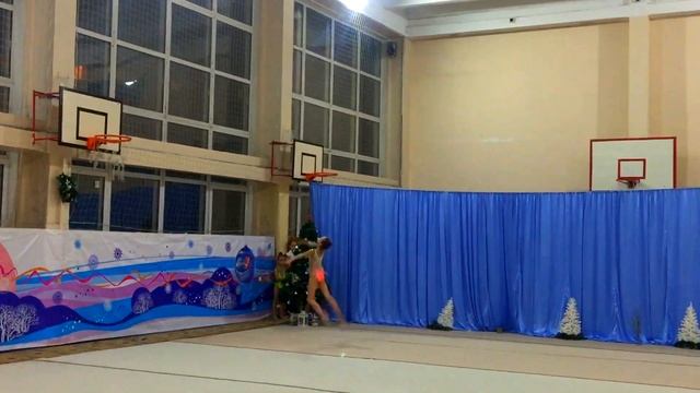 VLOG Милана на Соревнованиях по Художественной Гимнастике на Призы Деда??♀️?Мороза/Miss Milana Vlo