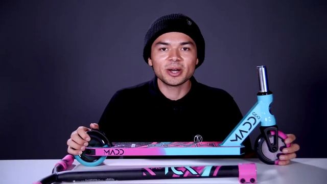 Madd Gear 2021 Kick Pro Scooter | The Vault Product Overview смотреть онлайн