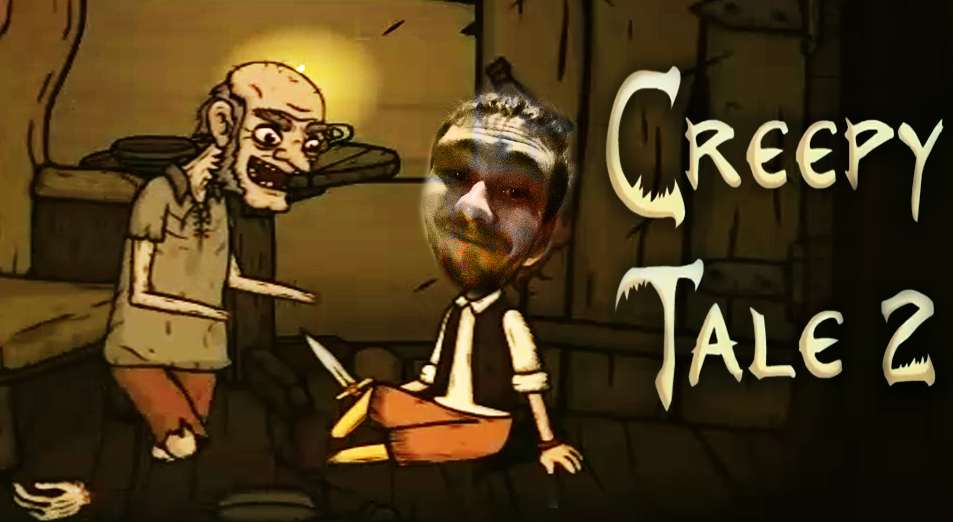 БЕЗРУКИЙ ДЕД GRANNY ◈ Creepy Tale 2 #3