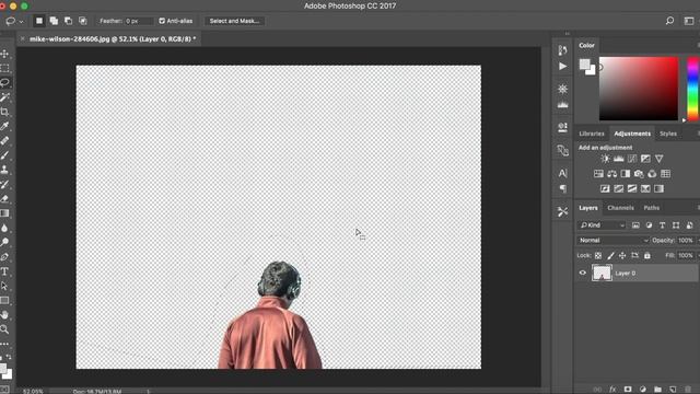 EASIEST WAY - Replace the SKY | Adobe Photoshop CC 2019 Tutorial смотреть онлайн