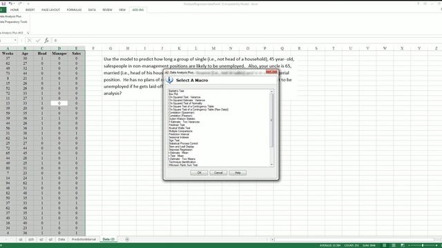 EXCEL TUTORIAL - PREDICTION INTERVAL - STATISTICS смотреть онлайн