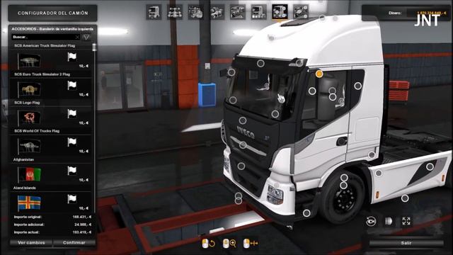 [ETS2 v1.35] Iveco Hi-Way Reworked v 2.5 [Schumi] смотреть онлайн