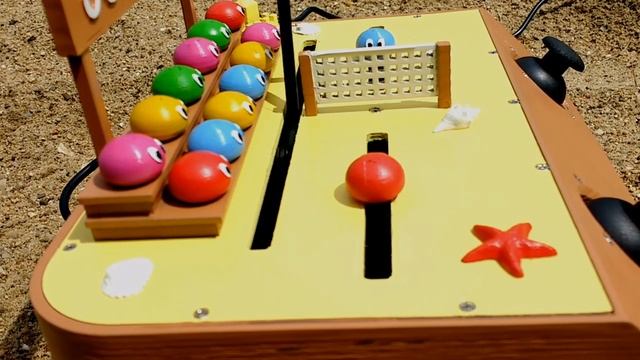 JellyBall - Volleyball arcade machine for 1-2 players смотреть онлайн