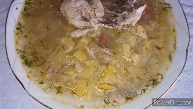 Суп щи ?с курицей?