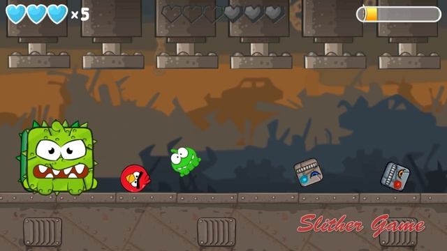 RED BALL 4: (ANGRY BIRD + OM NOM) BALL with (PIG +OM NOM) BOSSES VOLUME 3 NEW UPDATE смотреть онлайн