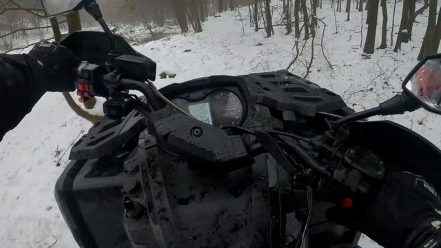 Odes 650-Snow ride смотреть онлайн