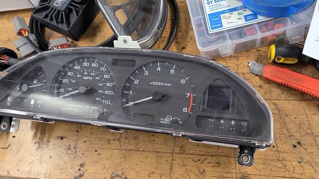 8hp70 Wiring Harness And Gear Indicator Update