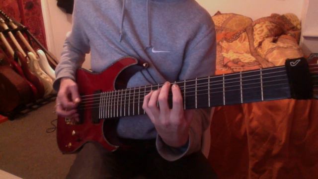 Diamond Eyes - Deftones - Guitar Cover смотреть онлайн