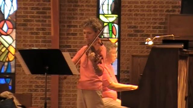 Mozart Rondo Played by Nancy Oehler Love смотреть онлайн