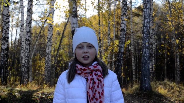 Арина Борисова, стихотворение "Задрожали листы, облетая" смотреть онлайн