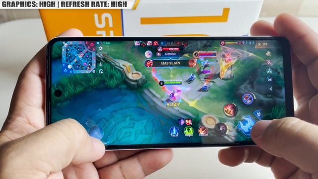 Mobile Legends: Bang Bang Gameplay on TECNO SPARK 10 PRO (16GB RAM!!) 90Hz | (ULTRA GRAPHICS & FPS? смотреть онлайн