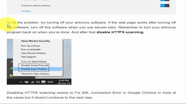How To Fix SSL Connection Error in Google Chrome смотреть онлайн